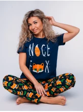 Костюм Fox (брюки) (кулирка)